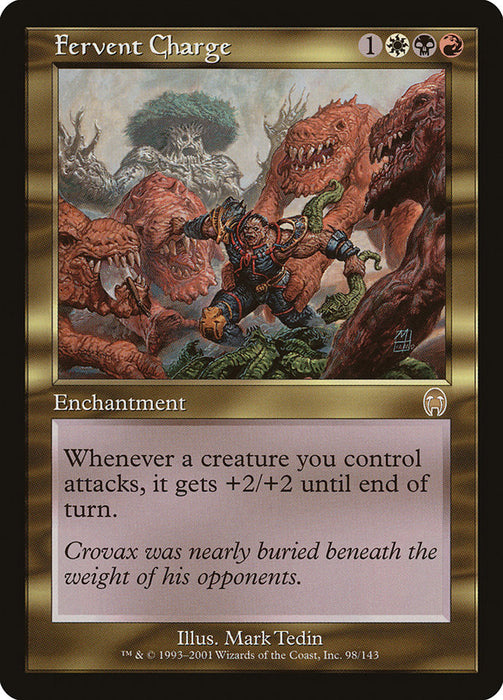 Fervent Charge  (Foil)