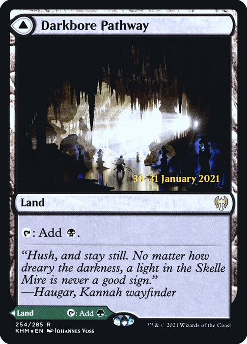 Darkbore Pathway // Slitherbore Pathway  (Foil)