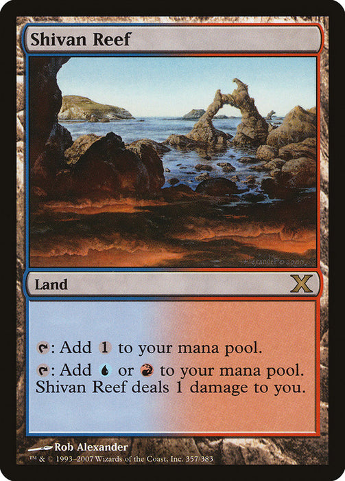 Shivan Reef  (Foil)