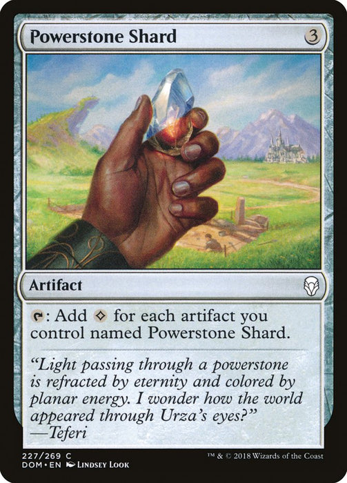 Powerstone Shard  (Foil)