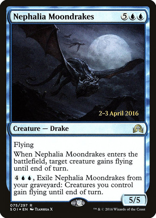 Nephalia Moondrakes  (Foil)