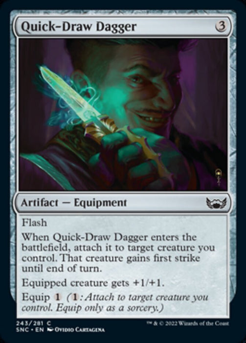 Quick-Draw Dagger  (Foil)