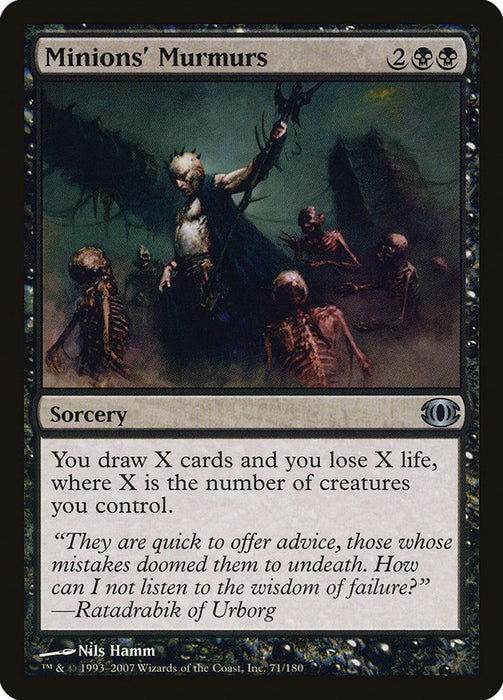 Minions' Murmurs  (Foil)