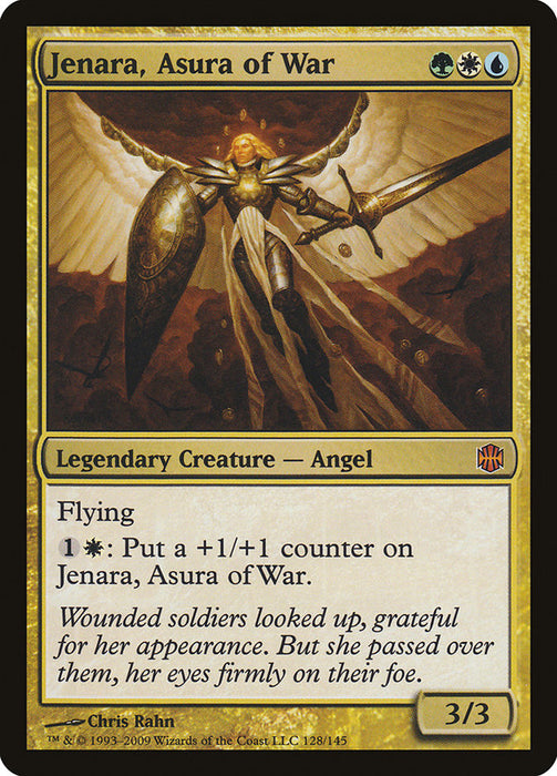 Jenara, Asura of War  (Foil)