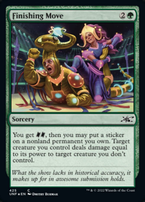 Finishing Move (Foil)