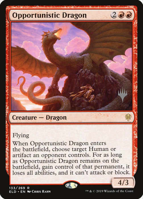 Opportunistic Dragon  (Foil)