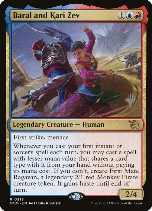 Baral and Kari Zev - Legendary (Foil)