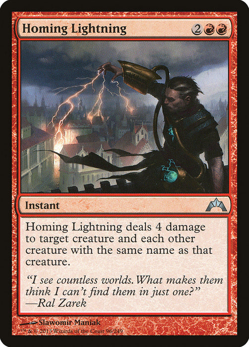 Homing Lightning  (Foil)