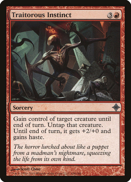 Traitorous Instinct  (Foil)