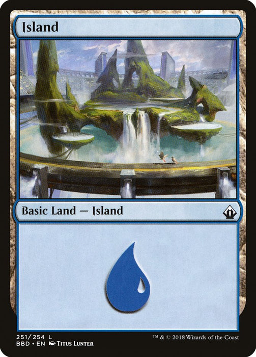 Island  (Foil)