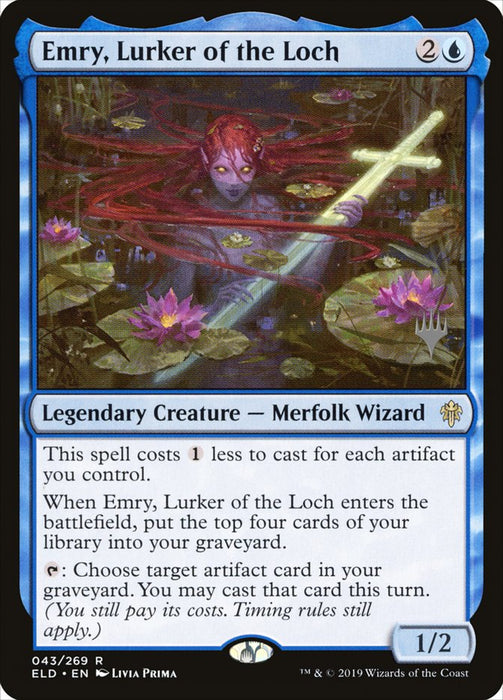 Emry, Lurker of the Loch  - Legendary (Foil)