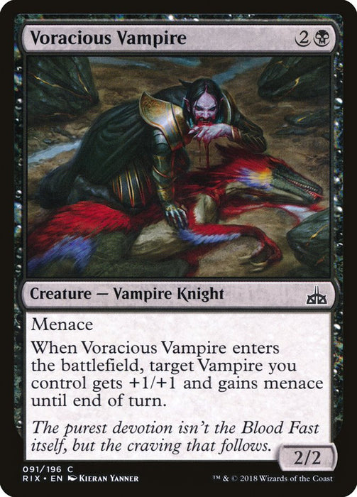 Voracious Vampire  (Foil)