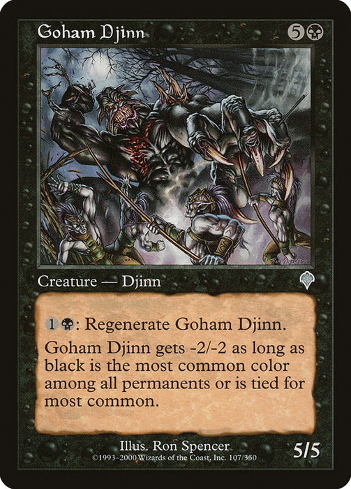 Goham Djinn  (Foil)