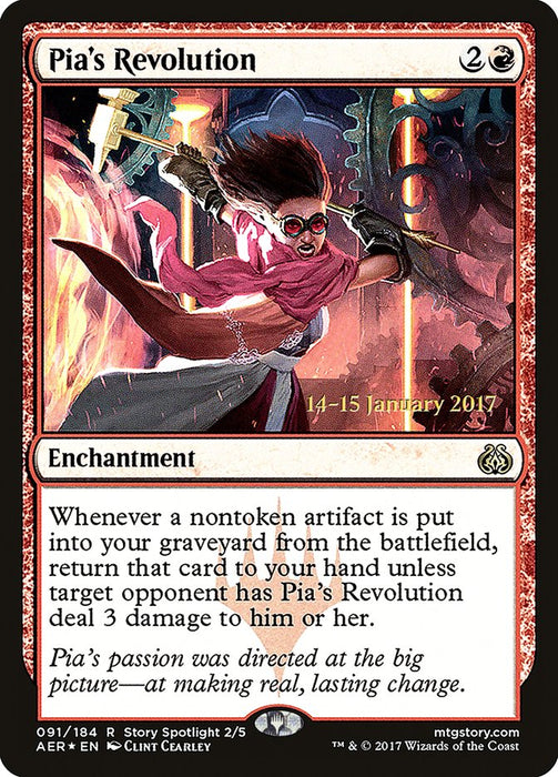Pia's Revolution  (Foil)