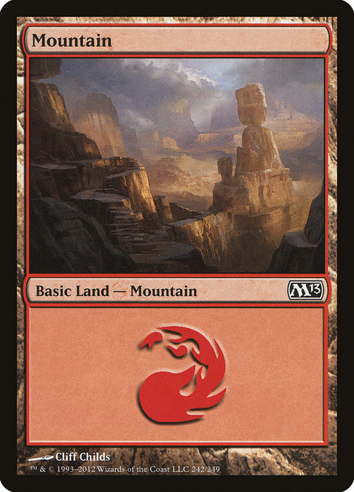 Mountain  (Foil)