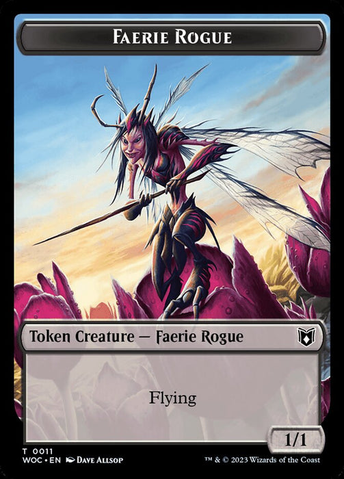 Faerie Rogue (Foil)