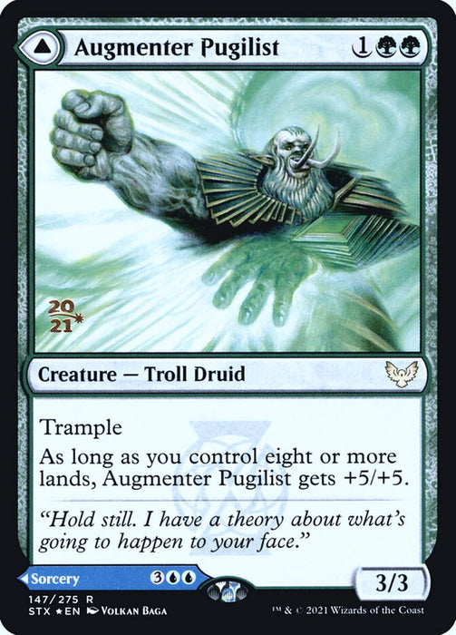 Augmenter Pugilist // Echoing Equation (Foil)