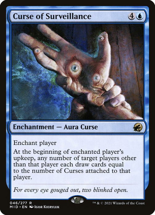 Curse of Surveillance  (Foil)