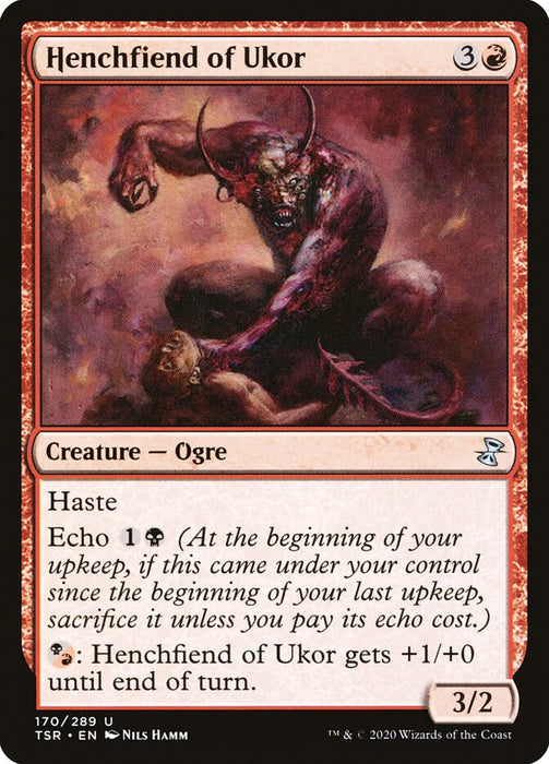 Henchfiend of Ukor  (Foil)