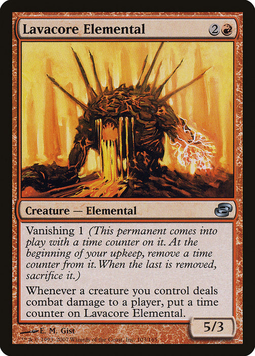 Lavacore Elemental  (Foil)