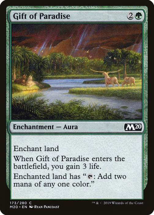 Gift of Paradise  (Foil)