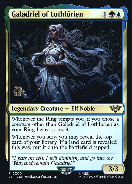 Galadriel of Lothlórien - Legendary (Foil)