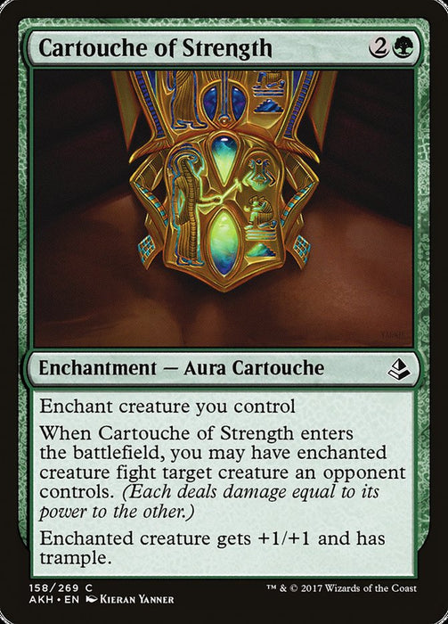 Cartouche of Strength  (Foil)