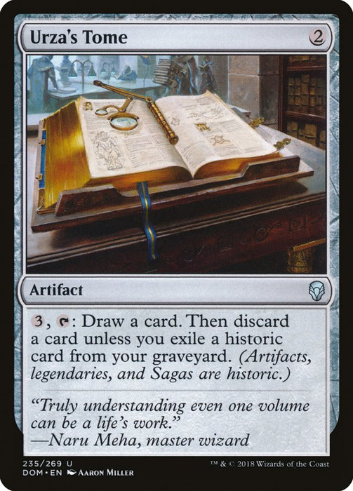 Urza's Tome  (Foil)