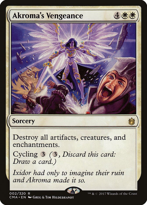 Akroma's Vengeance