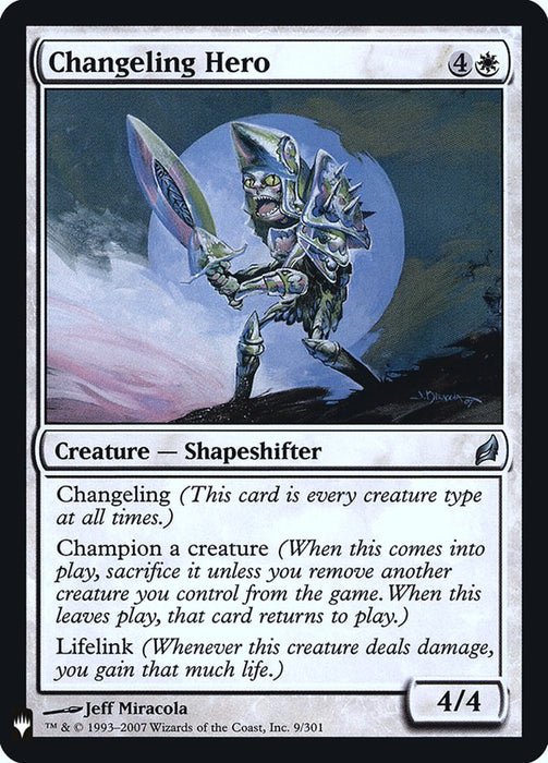 Changeling Hero (Foil)