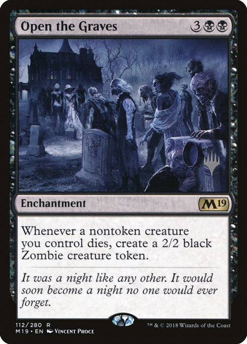Open the Graves  (Foil)