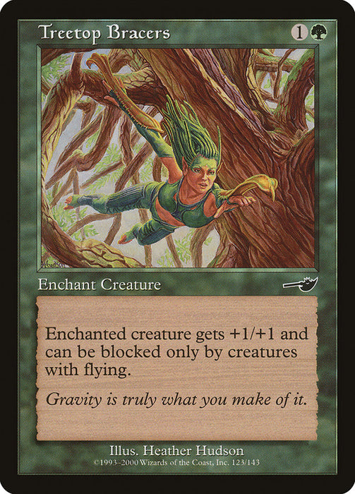 Treetop Bracers  (Foil)