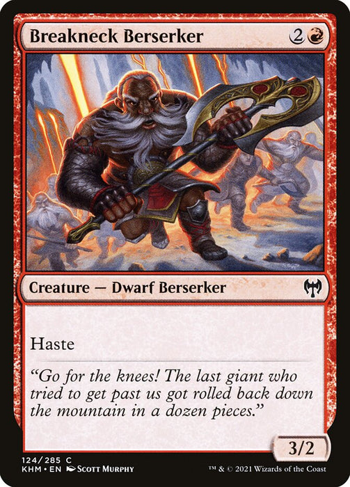 Breakneck Berserker  (Foil)