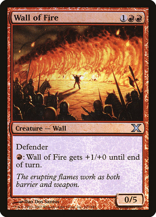 Wall of Fire  (Foil)