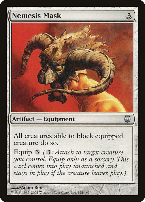 Nemesis Mask  (Foil)
