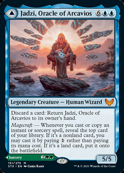 Jadzi, Oracle of Arcavios // Journey to the Oracle  - Legendary