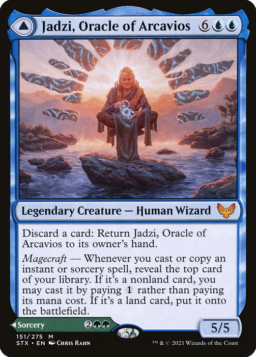Jadzi, Oracle of Arcavios // Journey to the Oracle  - Legendary (Foil)