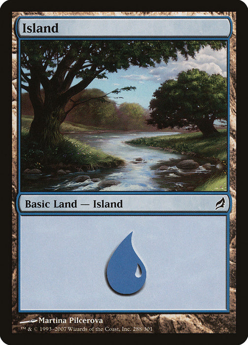 Island  (Foil)