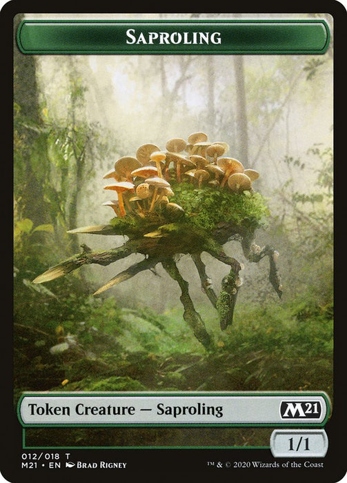 Saproling - Full Art  (Foil)