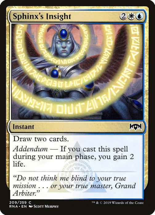 Sphinx's Insight  (Foil)