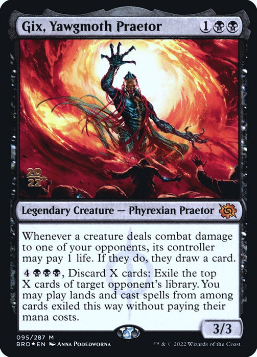 Gix, Yawgmoth Praetor - Legendary (Foil)