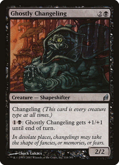 Ghostly Changeling  (Foil)