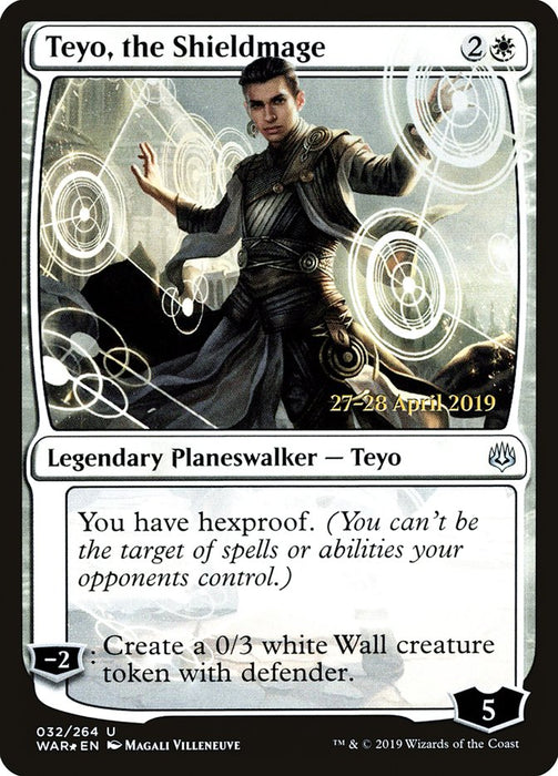 Teyo, the Shieldmage  (Foil)