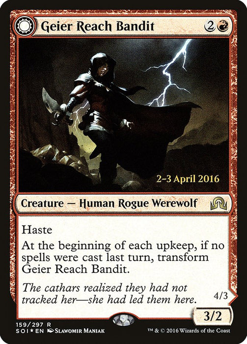 Geier Reach Bandit // Vildin-Pack Alpha  - Sunmoondfc (Foil)