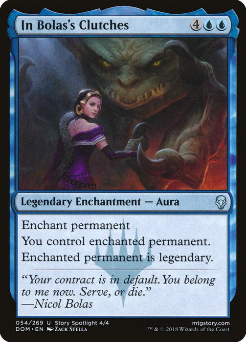 In Bolas's Clutches  - Legendary (Foil)