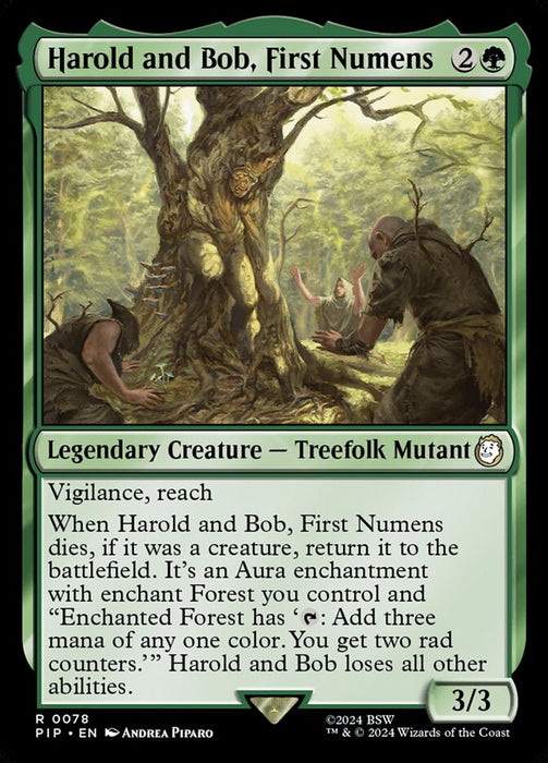 Harold and Bob, First Numens - Legendary