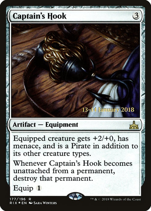 Captain's Hook  (Foil)