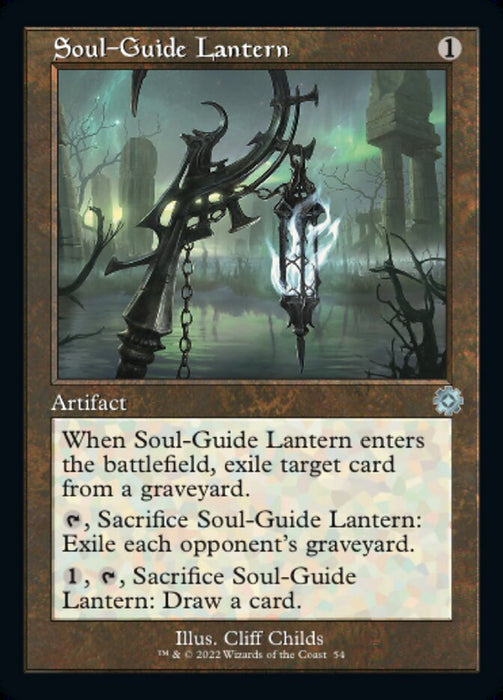 Soul-Guide Lantern - Retro Frame