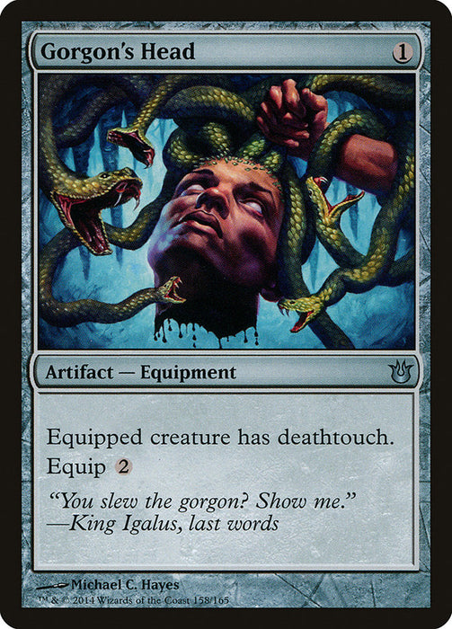 Gorgon's Head