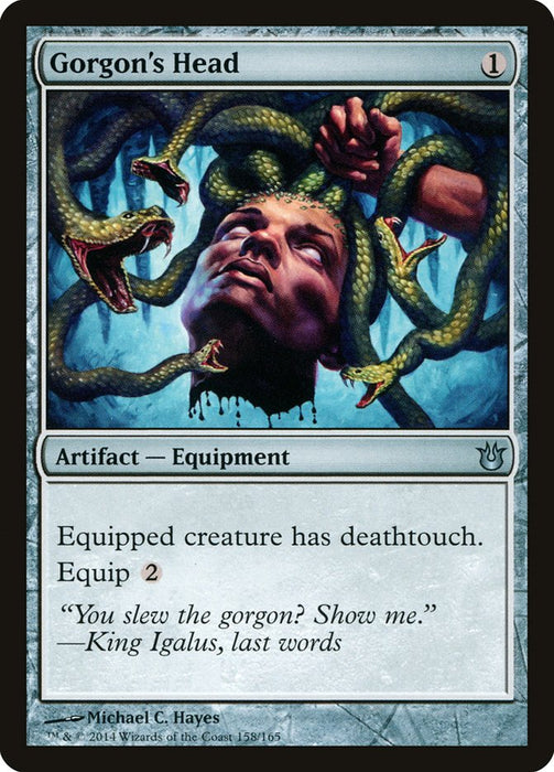 Gorgon's Head  (Foil)